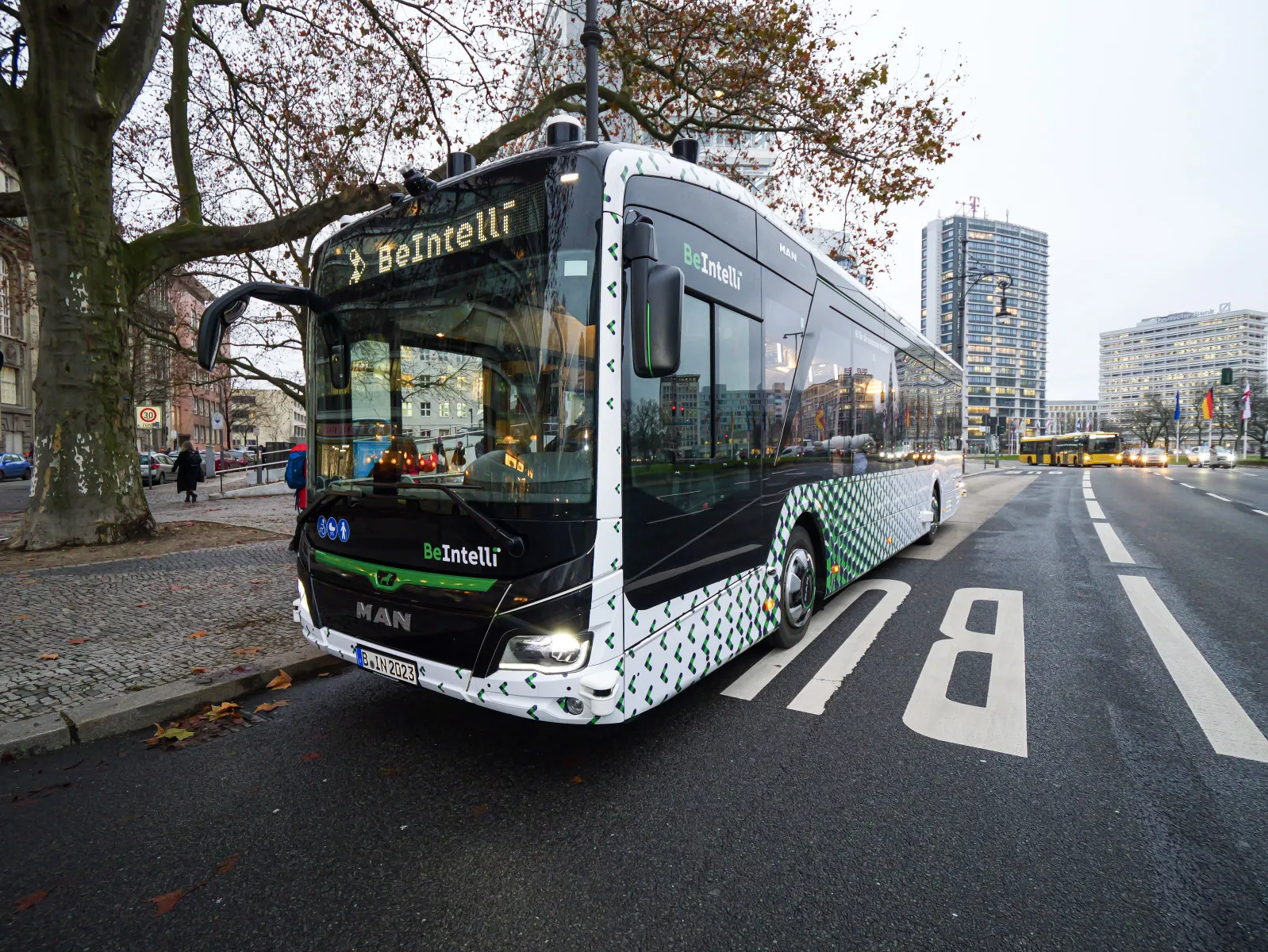 Von A wie Autonomes Fahren bis Z wie Zero Emission: MAN auf der mobility move in Berlin