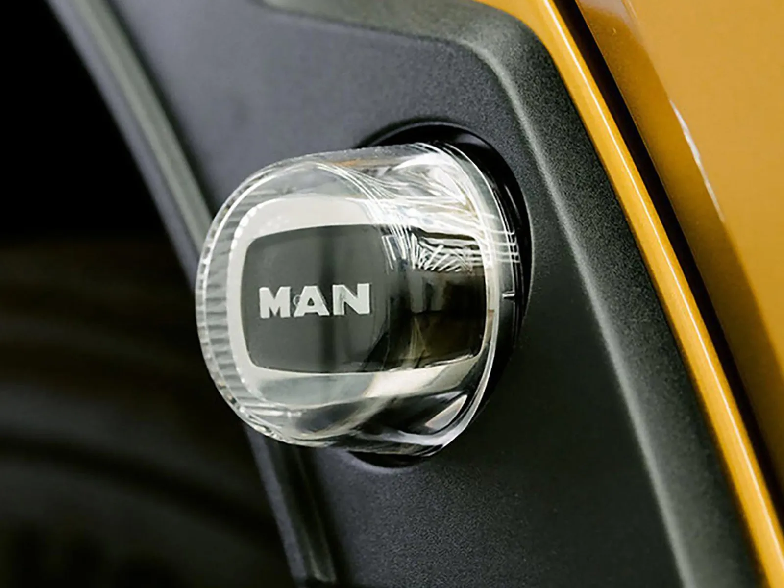 Blinkleuchte seitlich