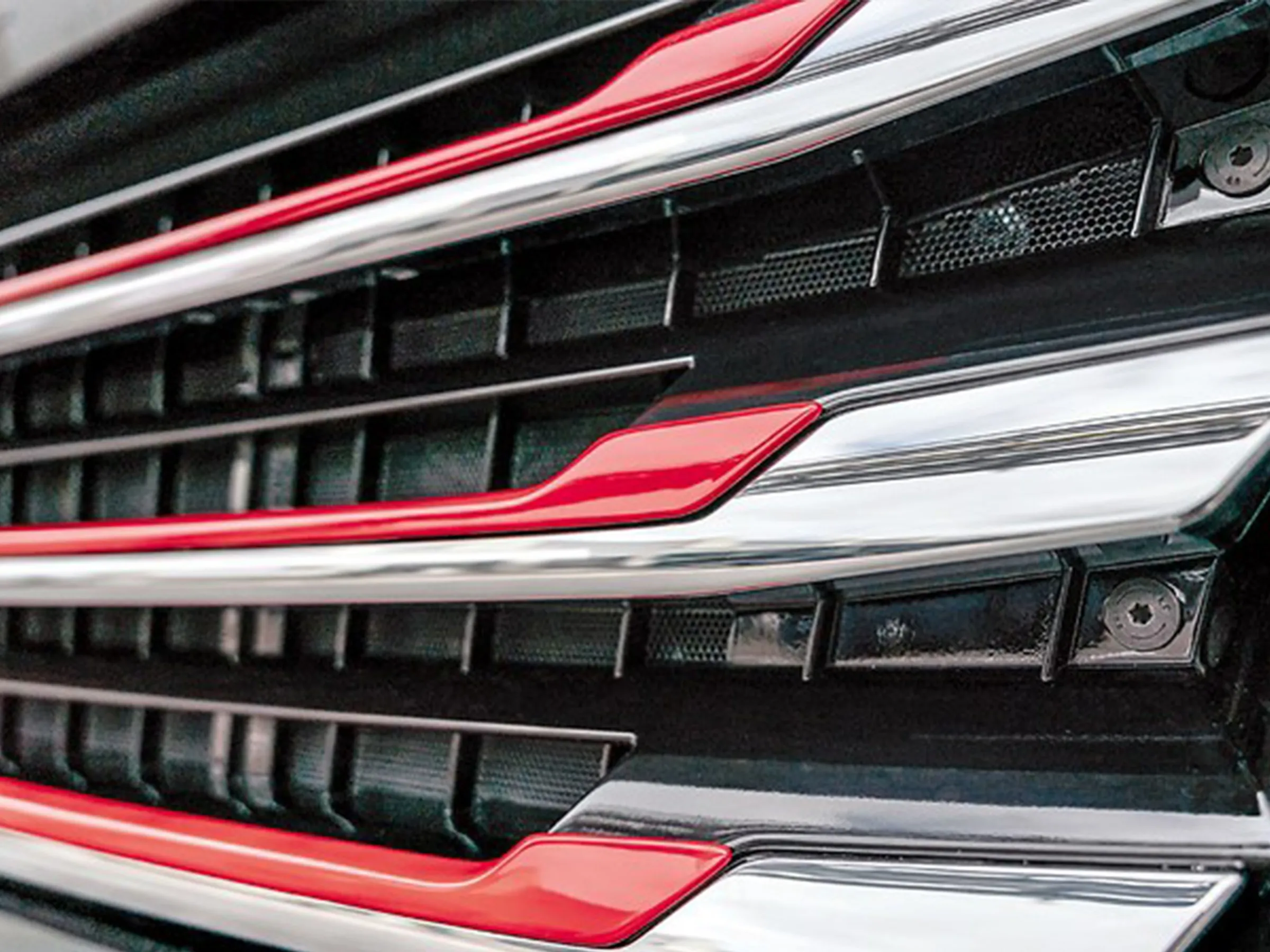 Designstreifen Kühlergrill