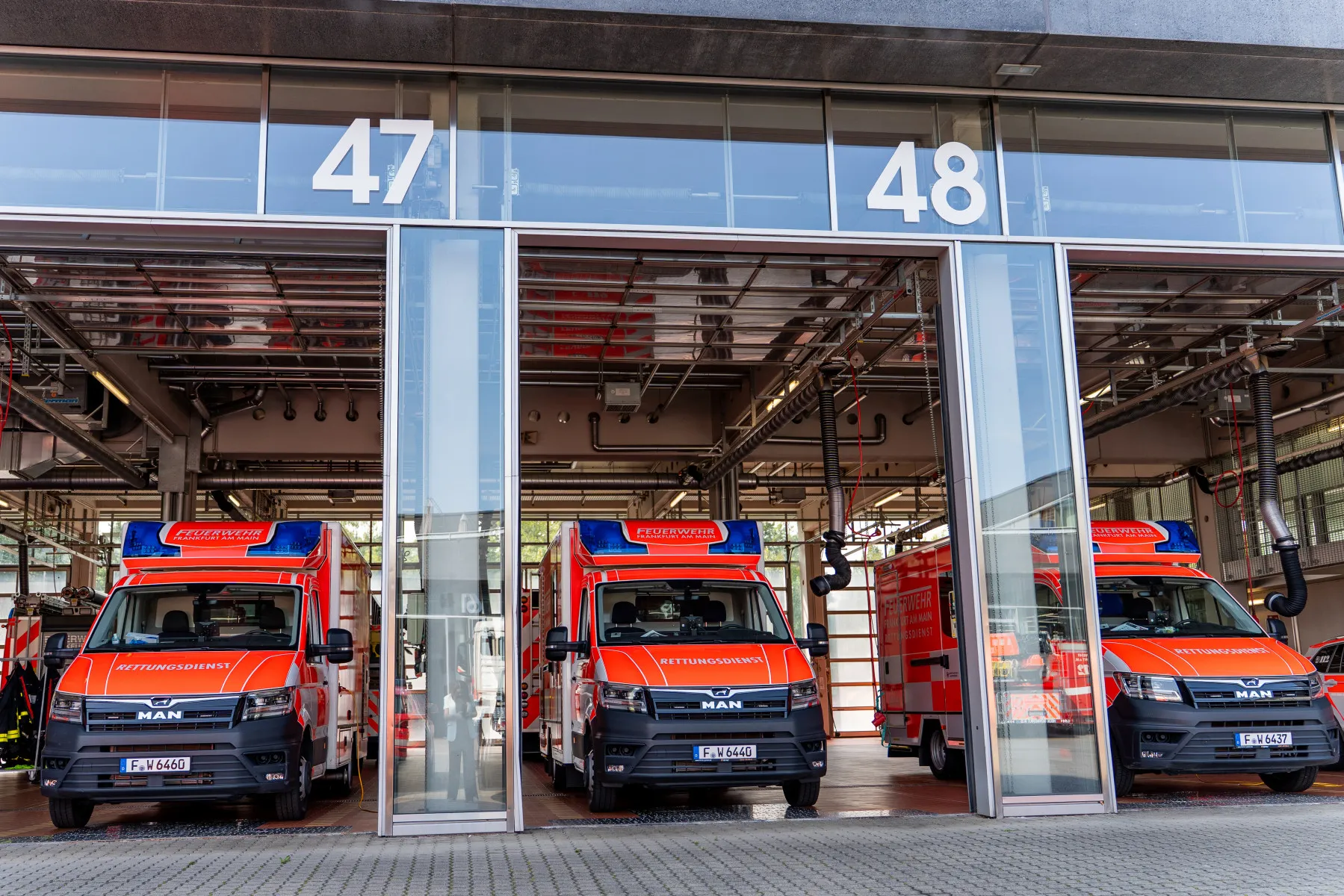 Feuerwehr Frankfurt setzt im Rettungsdienst auf MAN TGE