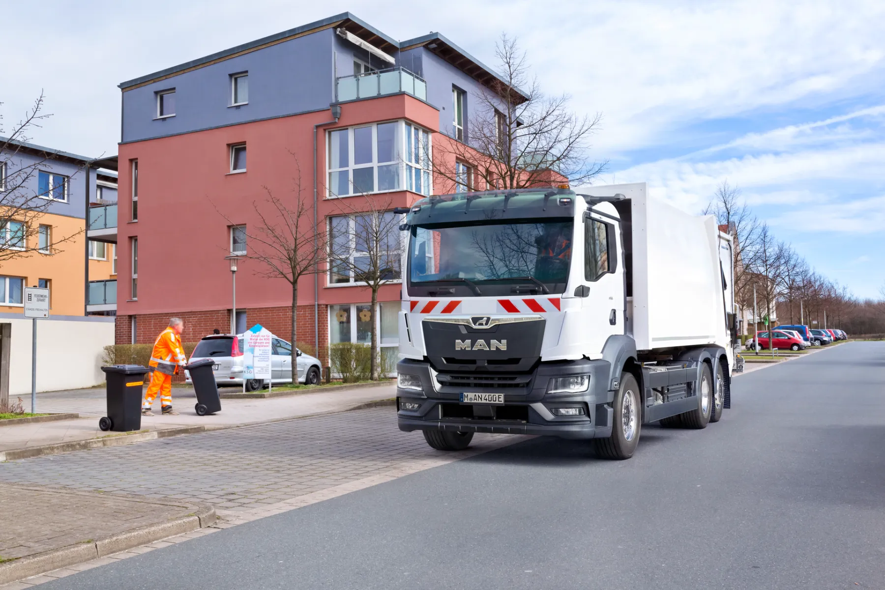 MAN präsentiert Elektromobilitätslösungen für den Kommunaleinsatz auf der IFAT 2026