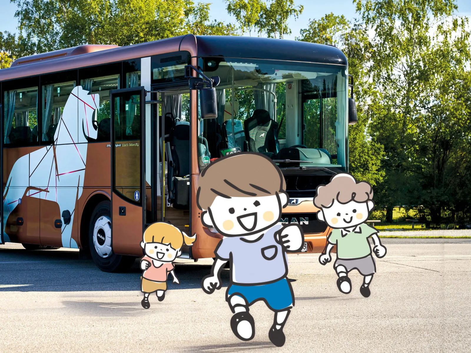 MAN Truck & Bus veranstaltet Verkehrserziehungswoche für Kindergarten- und Grundschulkinder