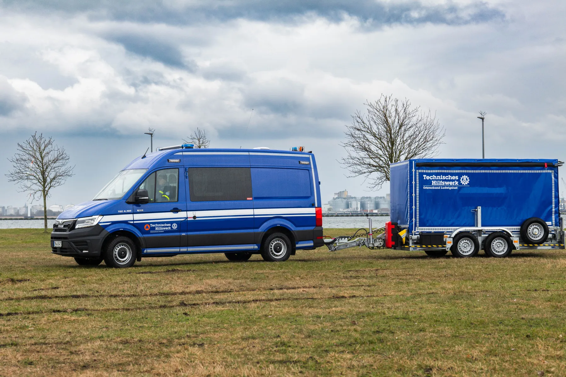 Großauftrag für MAN: 490 TGE für das Technische Hilfswerk