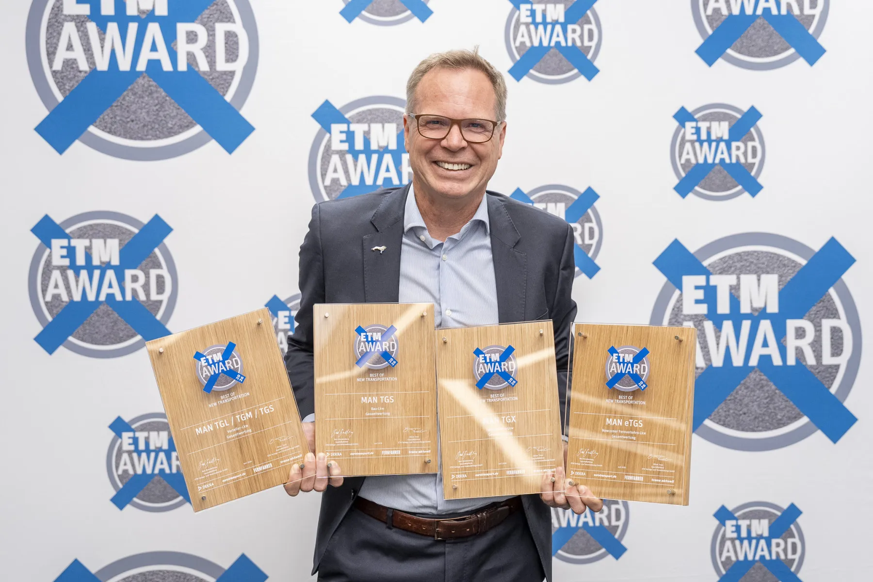 ETM Awards 2026: MAN gewinnt in vier Kategorien