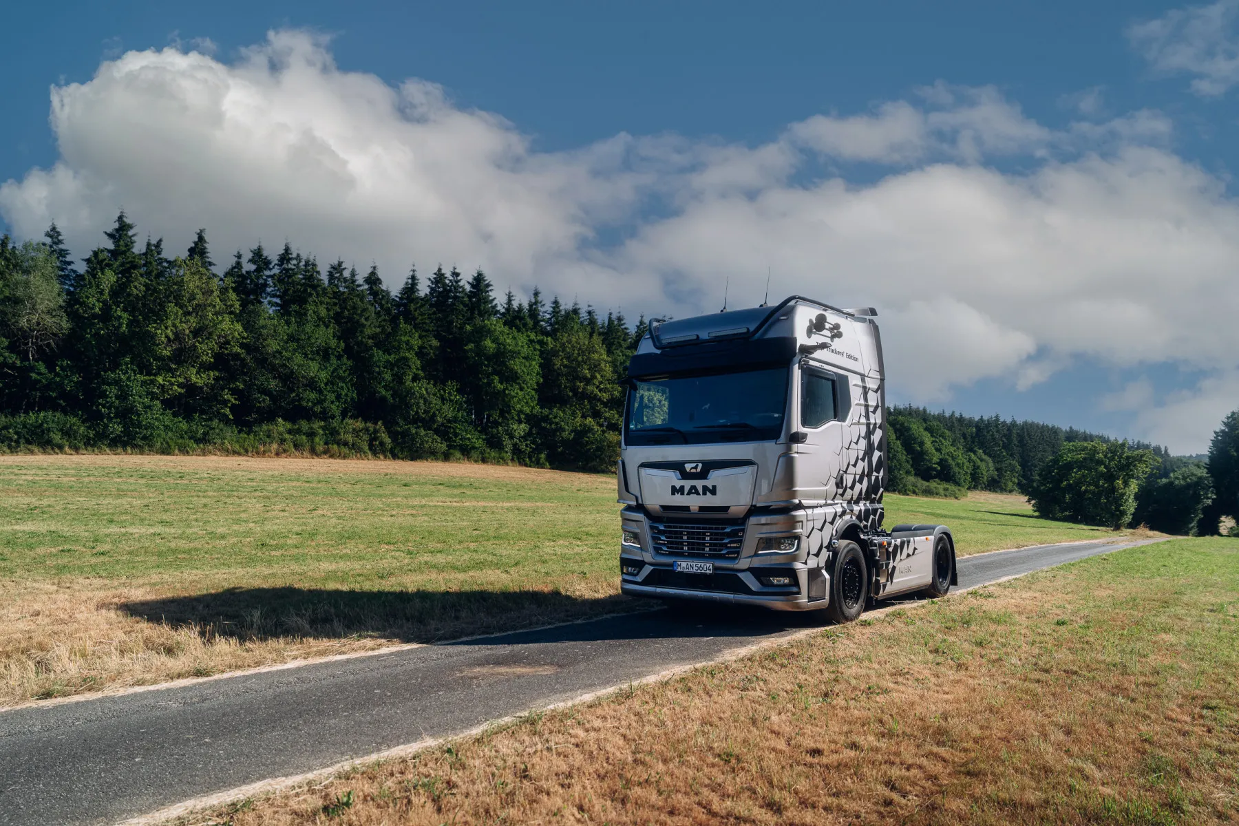MAN TGX Truckers’ Edition begeistert Kunden in ganz Europa