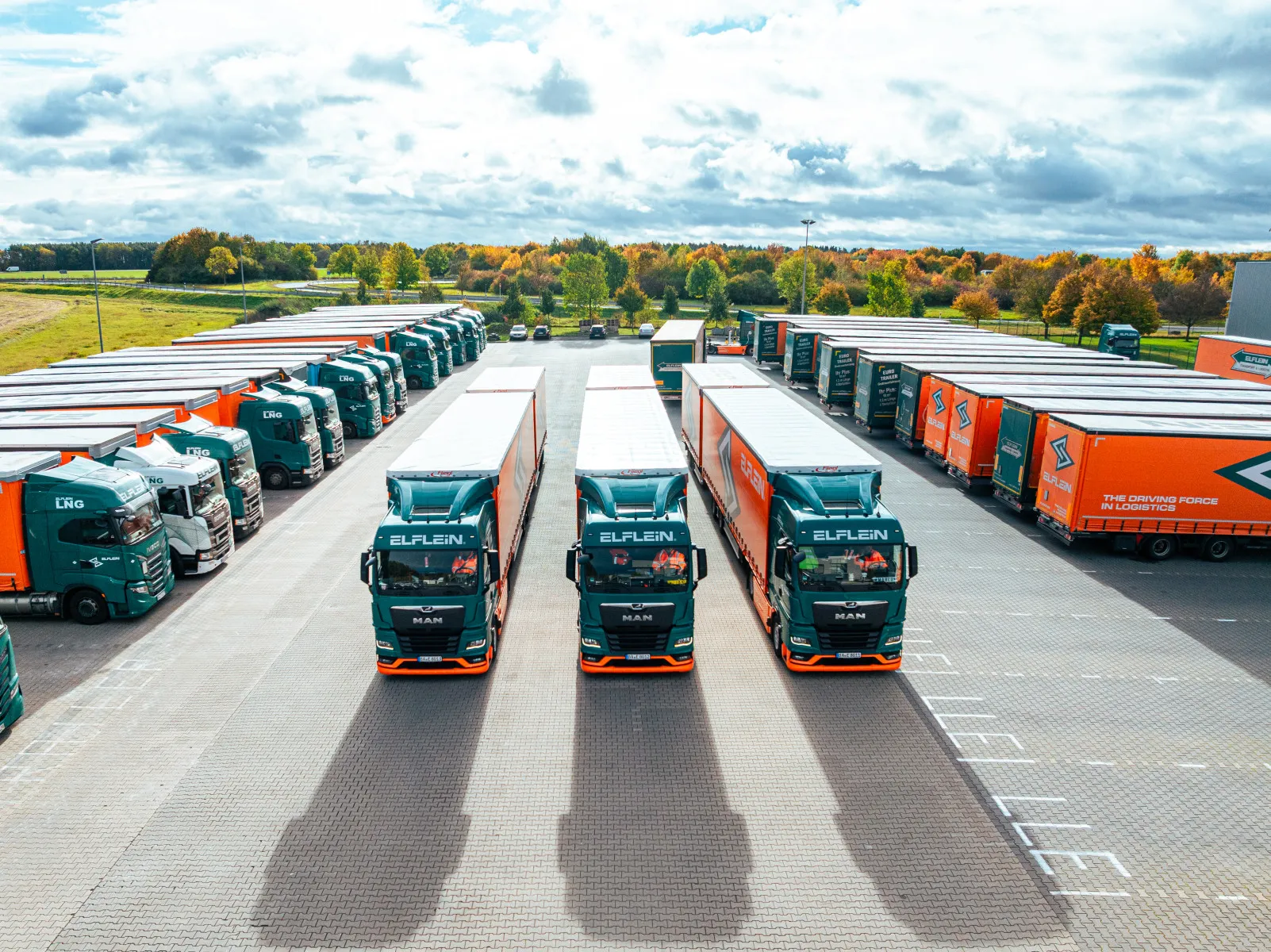 Stromer im XXL-Format: Elflein setzt auf MAN eTGX als Lang-Lkw